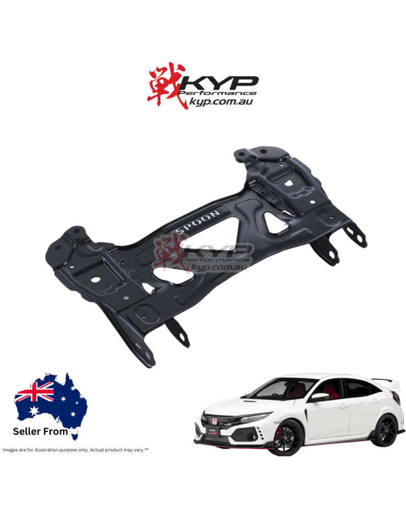 SPOON SPORTS STIFF PLATE FRONT FOR HONDA CIVIC TYPE R FK8 : KYP Performance House