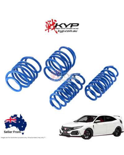 SPOON SPORTS PROGRESSIVE SPRING FOR HONDA CIVIC TYPE R FK8 : KYP Performance House