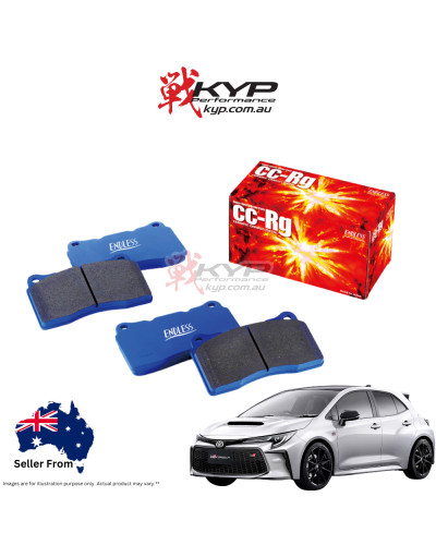 Endless CCRG BRAKE PAD REAR FOR GR YARIS GR Corolla: KYP Performance House