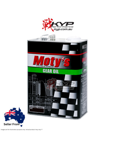 MOTY'S M502 75W90 PERFORMANCE GEARBOX TRANSMISSION OIL FLUID 4L : KYP PERFORMANCE HOUSE