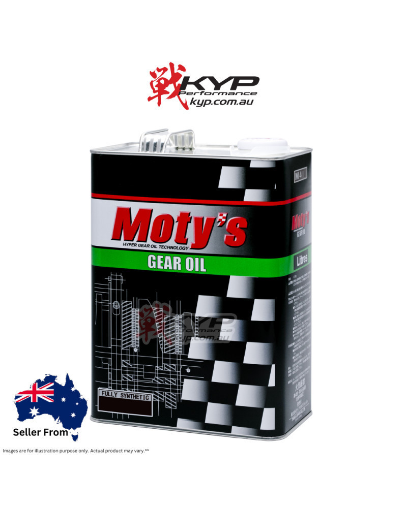 MOTY'S M409S 75W140 PERFORMANCE GEARBOX TRANSMISSION OIL FLUID 1L : KYP PERFORMANCE HOUSE