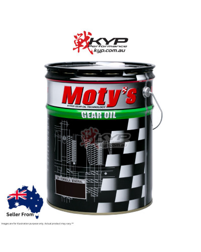 MOTY'S M509X 90 PERFORMANCE GEARBOX TRANSMISSION OIL FLUID 20L : KYP PERFORMANCE HOUSE