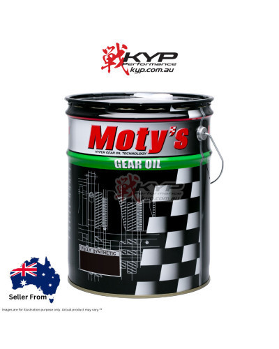 MOTY'S M409S 75W140 PERFORMANCE GEARBOX TRANSMISSION OIL FLUID 20L : KYP PERFORMANCE HOUSE