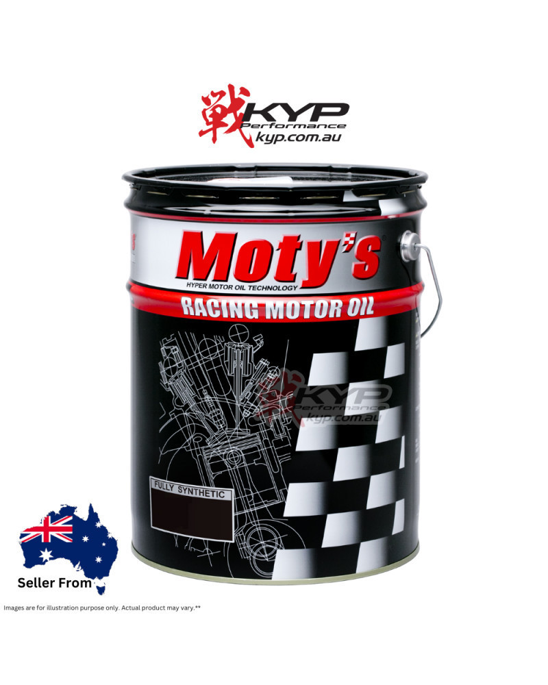 MOTY'S M119 50H FULLY SYNTHETIC PERFORMANCE ENGINE OIL 20L : KYP PERFORMANCE HOUSE