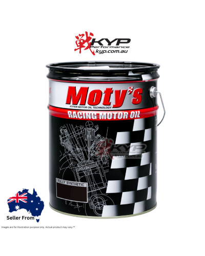 MOTY'S M111 5W60 FULLY SYNTHETIC PERFORMANCE ENGINE OIL 20L : KYP PERFORMANCE HOUSE