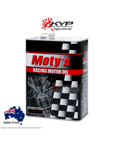 MOTY'S M119 50H FULLY SYNTHETIC PERFORMANCE ENGINE OIL 4L : KYP PERFORMANCE HOUSE