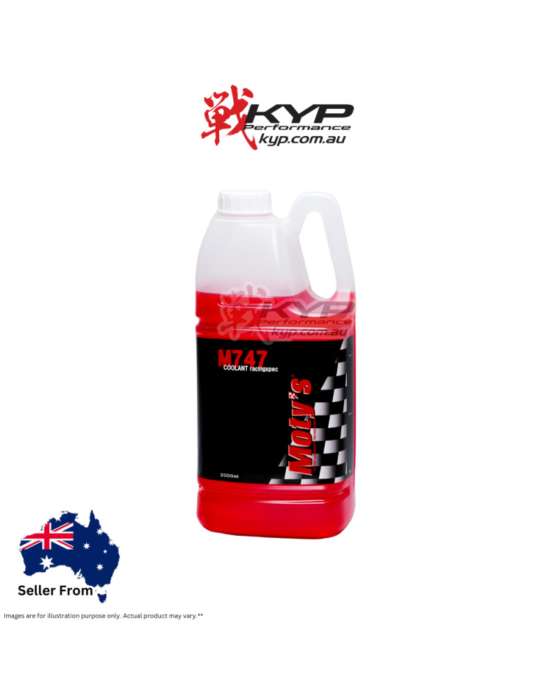 MOTY'S M747 BLUE PERFORMANCE COOLANT 2L : KYP PERFORMANCE HOUSE