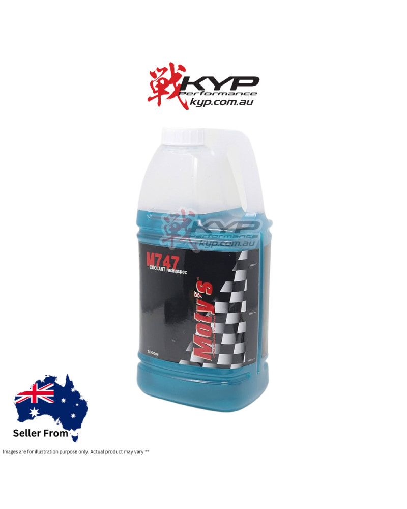 MOTY'S M747 BLUE PERFORMANCE COOLANT 20L : KYP PERFORMANCE HOUSE