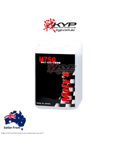 MOTY'S M750 PERFORMANCE COOLANT 20L : KYP PERFORMANCE HOUSE