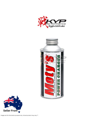 MOTY'S M651H POWER CHARGER GASOLINE PETROL ADDITIVE 200ML : KYP PERFORMANCE HOUSE