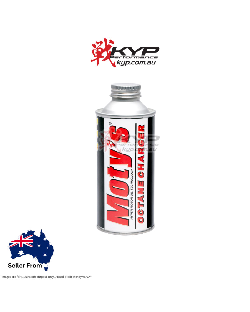 MOTY'S M652H OCTANE CHARGER GASOLINE PETROL ADDITIVE 200ML : KYP PERFORMANCE HOUSE