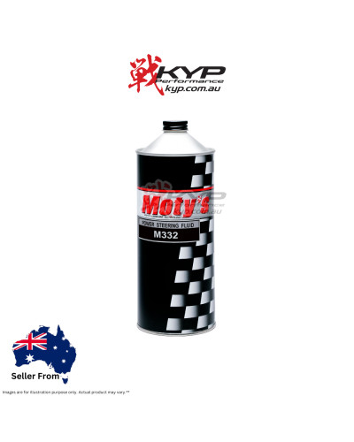 MOTY'S M332 POWER STEERING FLUIDS 1L : KYP PERFORMANCE HOUSE