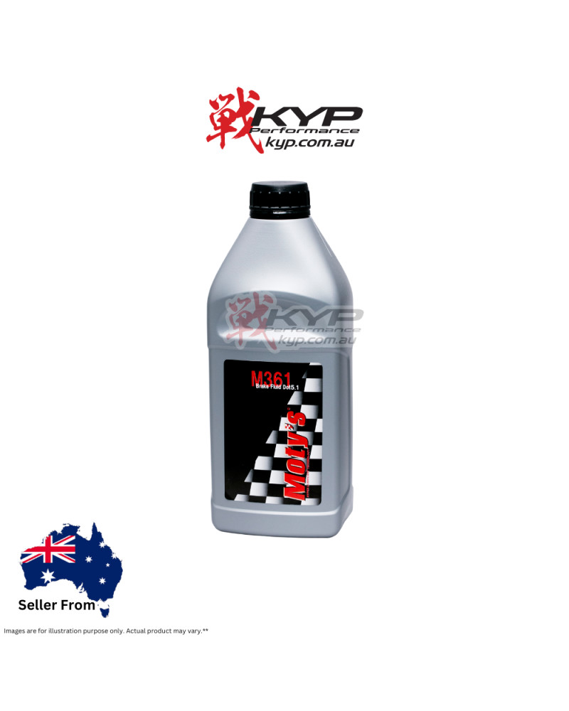 MOTY'S M361 BRAKE FLUID OIL 1L : KYP PERFORMANCE HOUSE