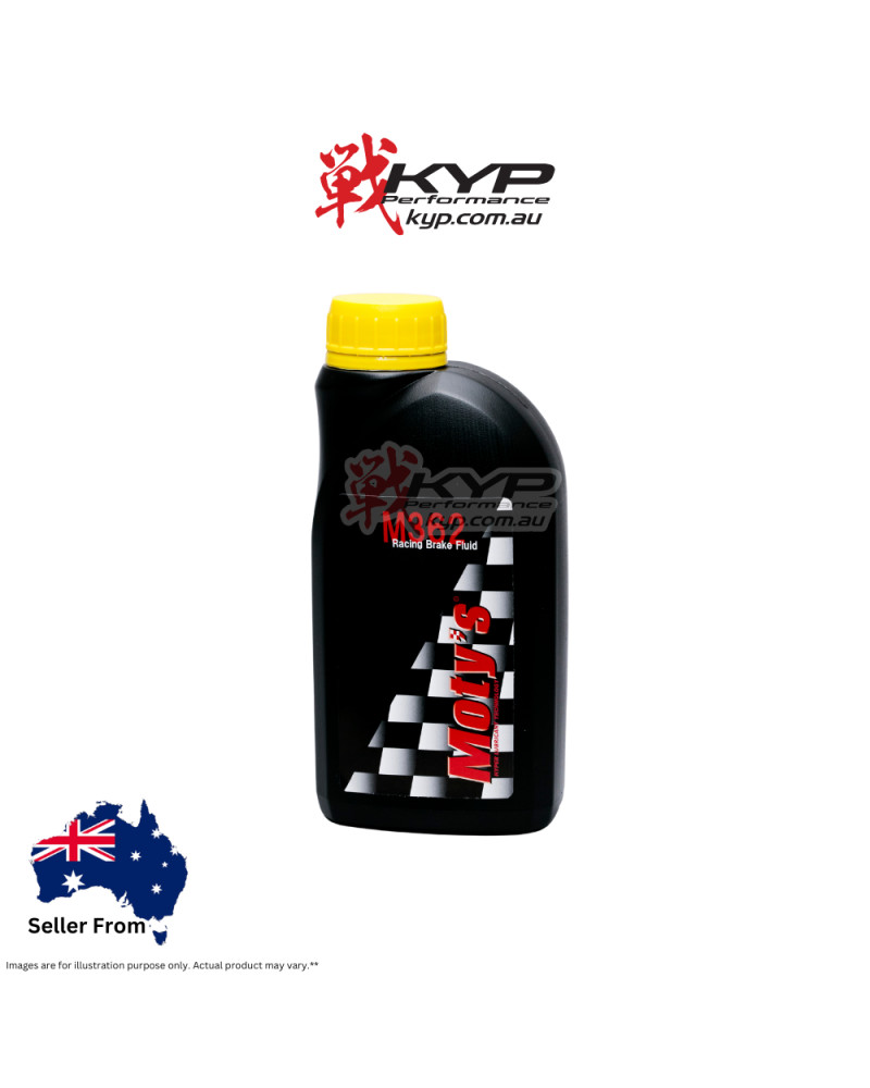 MOTY'S M362 BRAKE FLUID OIL 0.5L : KYP PERFORMANCE HOUSE