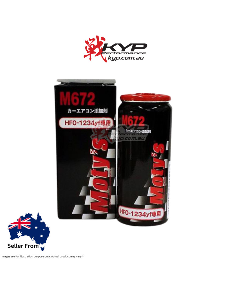 MOTY'S M672 CAR AIR CONDITIONER ADDITIVE FOR HFO-1234yf ONLY PAG/POE COMPATIBLE 25ML : KYP PERFORMANCE HOUSE