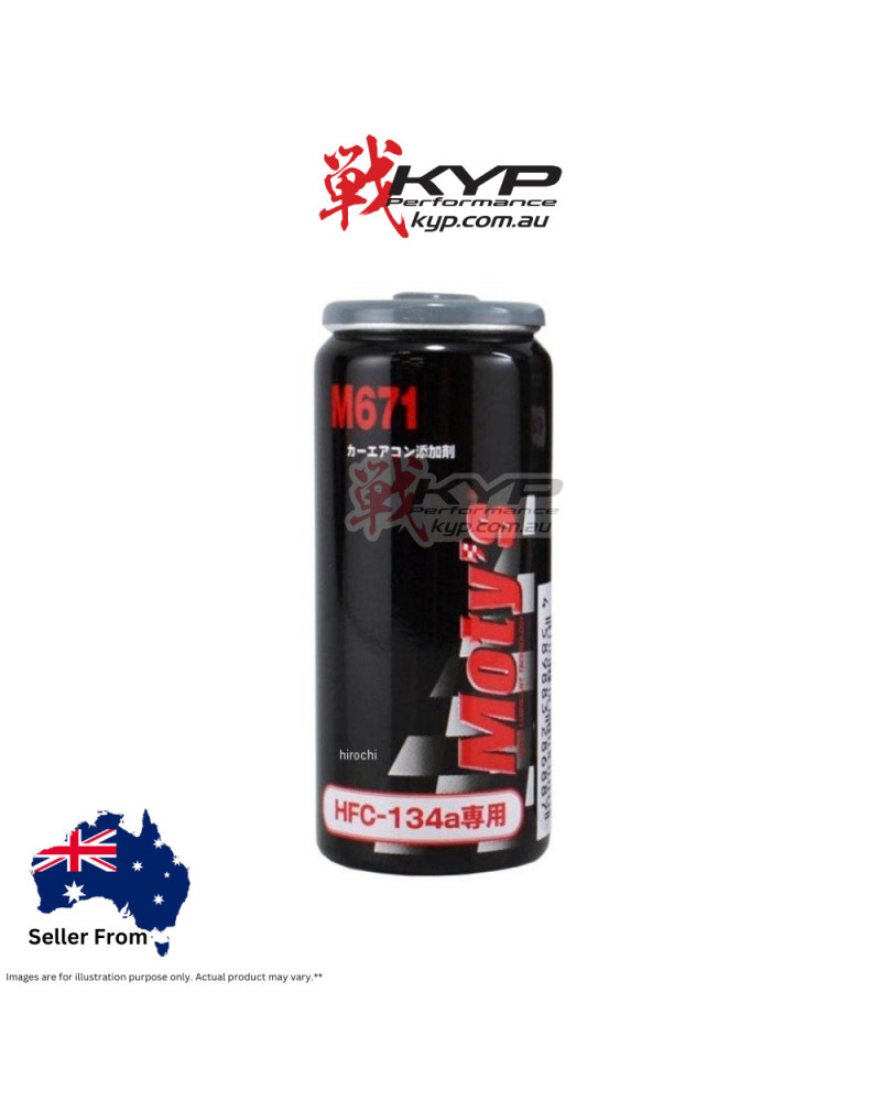 MOTY'S M671 134A CAR AIR CODITIONER ADDITIVE FOR HFC-134a ONLY 25ML : KYP PERFORMANCE HOUSE