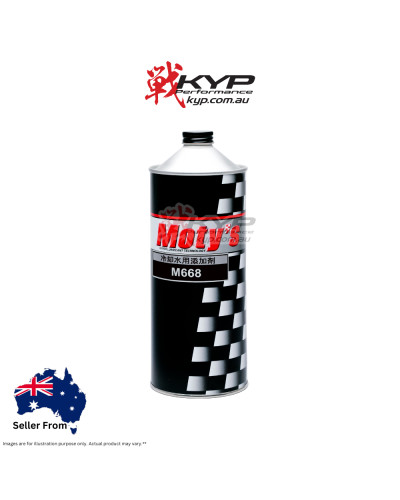 MOTY'S M668 RATIATOR FLUSHING ADDITIVE 300ML : KYP PERFORMANCE HOUSE