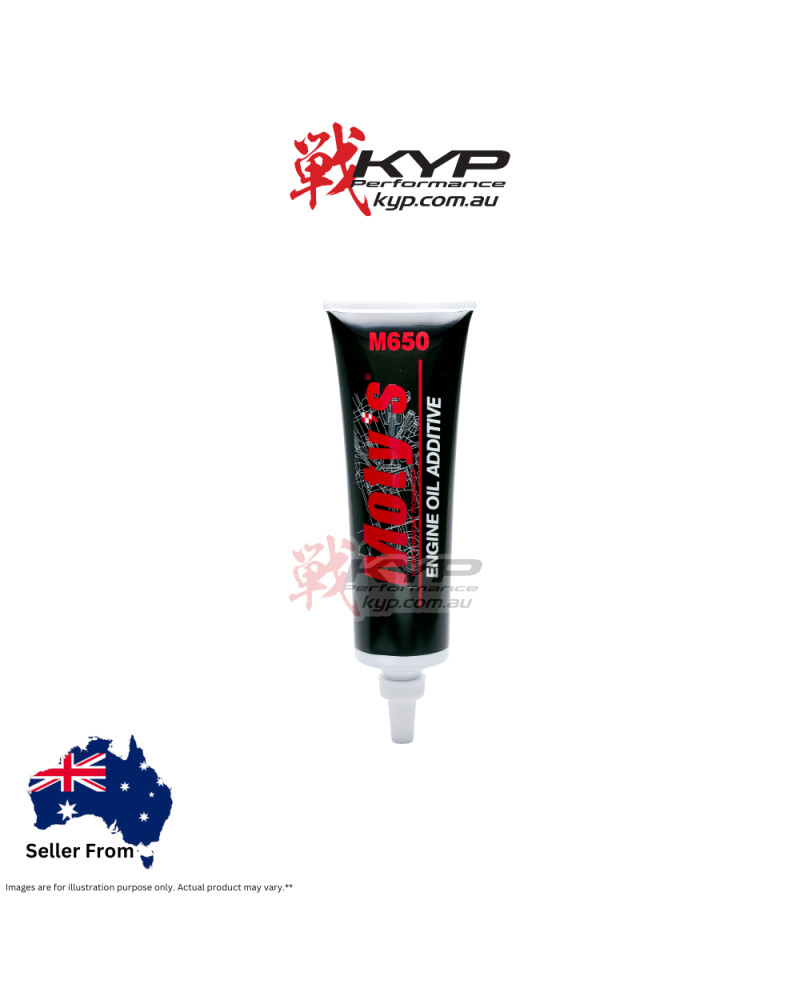 MOTY'S M650 ENGINE OIL ADDITIVE 300ML : KYP PERFORMANCE HOUSE