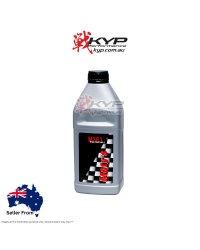 MOTY'S BRAKE FLUID M361 DOT 5.1 1L : KYP Performance House