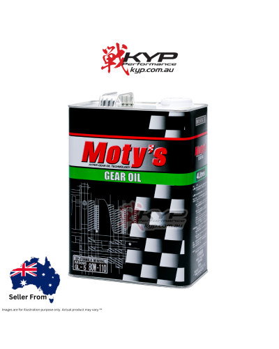 MOTY'S TRANSMISSION FLUID M509S 80W110 1L : KYP Performance House