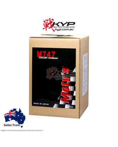 MOTY'S M747 RED PERFORMANCE COOLANT 20L : KYP PERFORMANCE HOUSE