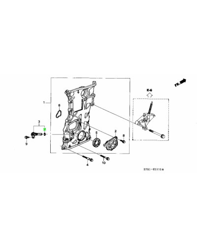 HONDA OEM O RING - 91333-PNC-006 : KYP PERFORMANCE HOUSE