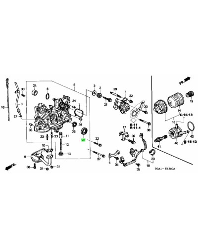 HONDA OEM OIL SEAL - 91212-PAA-A01 : KYP PERFORMANCE HOUSE