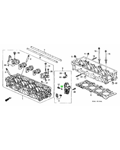 HONDA OEM O-RING 13X1.5 - 91319-PAA-A01 : KYP PERFORMANCE HOUSE