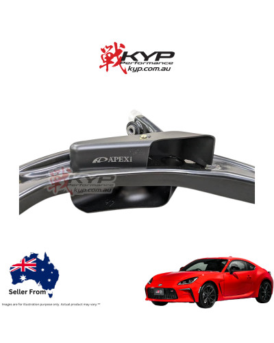 APEXI N1 BRAKE AIR SHROUD FOR TOYOTA GR86 SUBARU BRZ ZN8 ZD8 ZN6 ZC6 FA24 FA20 - KYP Performance House