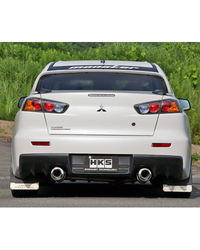 HKS Hi-Power SPEC-L II EXHAUST For MITSUBISHI LANCER EVOLUTION X CZ4A : KYP PERFORMANCE HOUSE