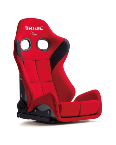 BRIDE GIAS III RED SUPER ARAMID BLACK SHELL STANDARD CUSHION G61BSR : KYP PERFORMANCE HOUSE