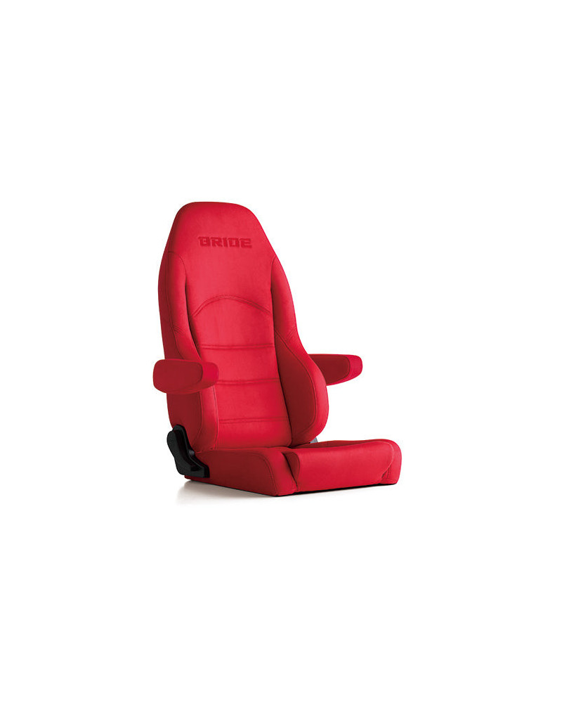 BRIDE DIGO III LIGHT CRUZ RED BE WITHOUT HEATER D44BSN : KYP PERFORMANCE HOUSE