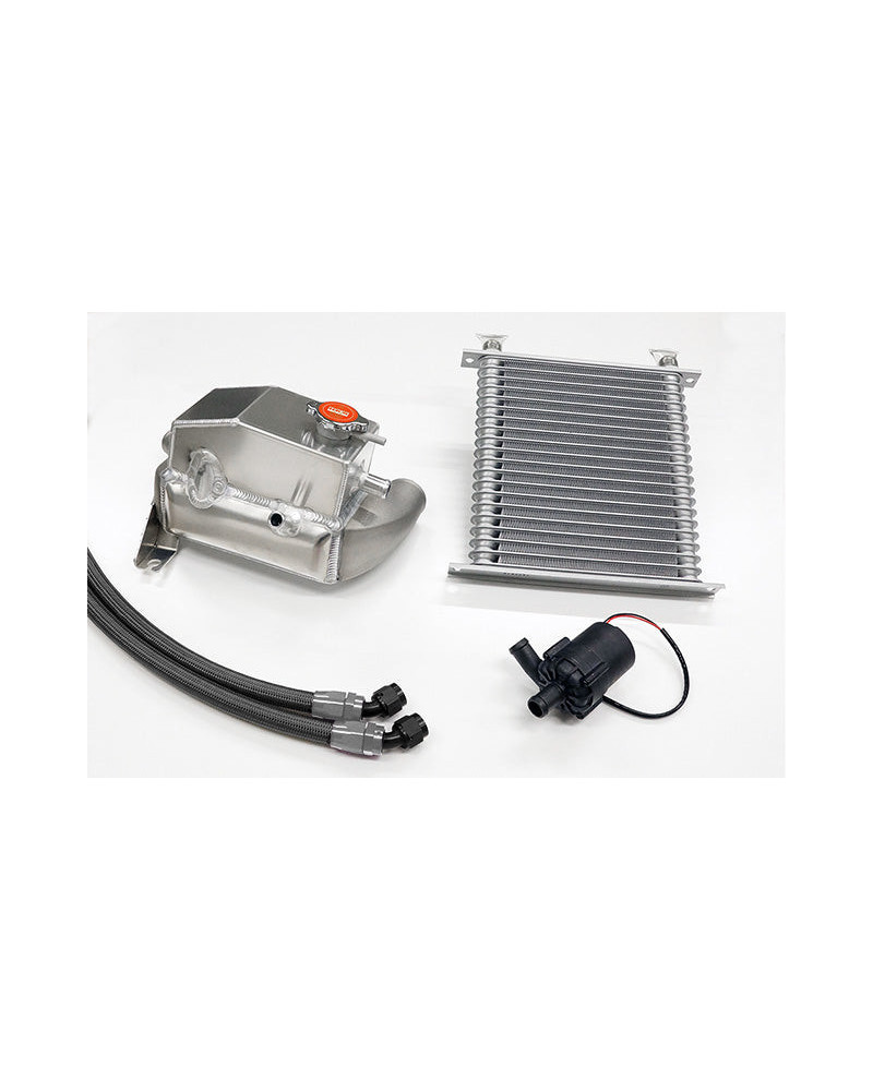 HKS WATER-COOLED INTERCOOLER KIT BLACK X SILVER FOR HONDA S660 JW5 S07A(TURBO) 13001-AH103 : KYP PERFORMANCE HOUSE