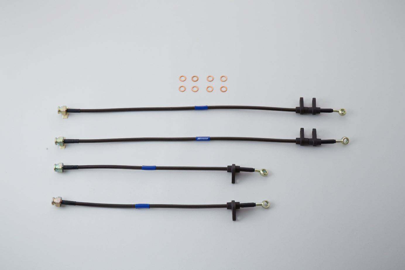 SPOON SPORTS BRAIDED BRAKE HOSE SET AP1 S2000