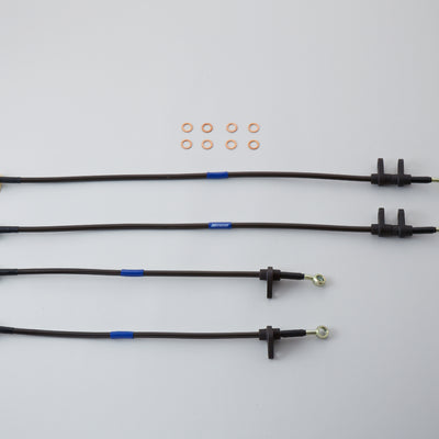 SPOON SPORTS BRAIDED BRAKE HOSE SET AP1 S2000