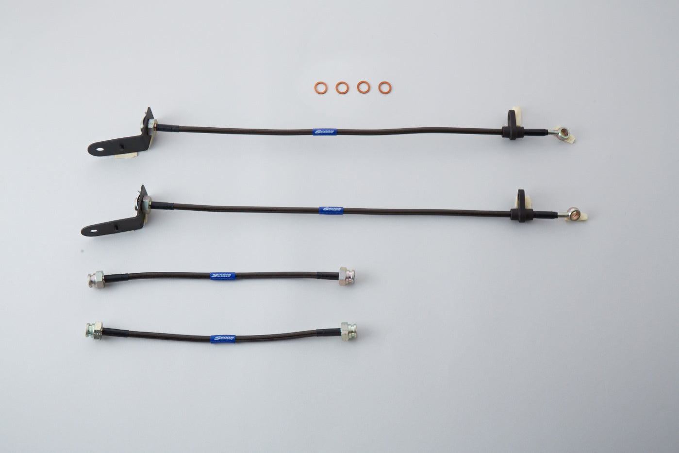SPOON SPORTS BRAKE HOSE SET CIVIC FD2