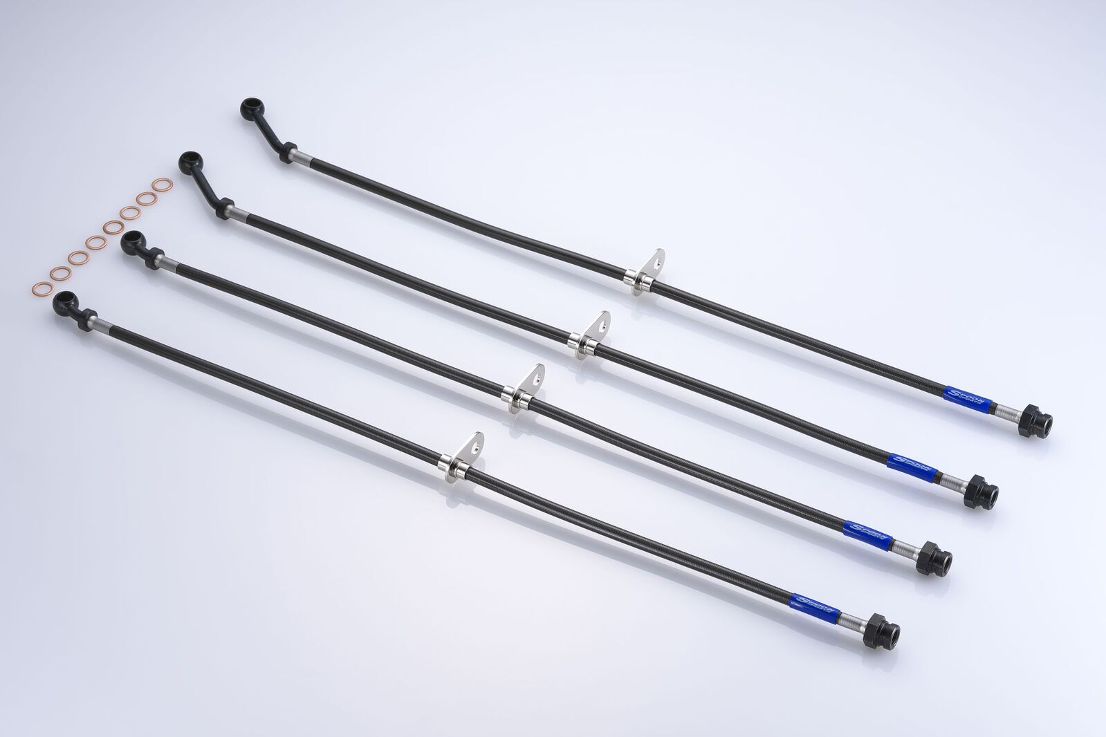SPOON SPORTS BRAKE HOSE SET, FK7 CIVIC