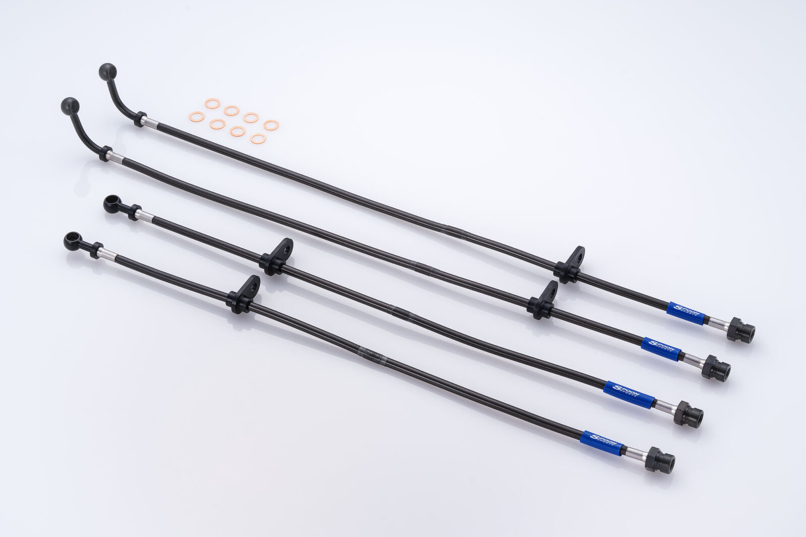 SPOON SPORTS BRAKE HOSE SET, GK5 JAZZ FIT