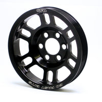 GFB Lightweight Non-Underdrive Crank Pulley - Audi A3 S3 8P TT 8J VW GOLF GTI Mk5 GOLF R Mk6 2 0 TFSI