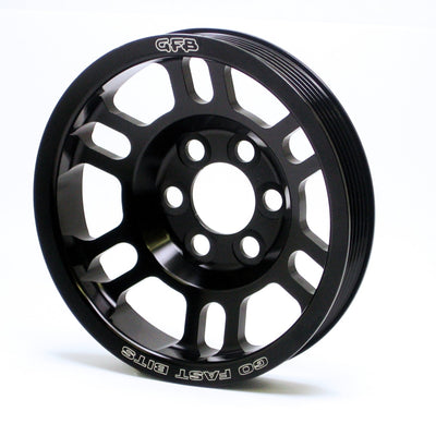 GFB Lightweight Non-Underdrive Crank Pulley - Audi A3 S3 8P TT 8J VW GOLF GTI Mk5 GOLF R Mk6 2 0 TFSI