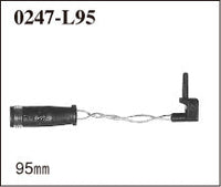 DIXCEL Rear Brake Wear Sensor - Mercedes-Benz C63/C63 S AMG (W205/S205)