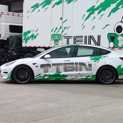 TEIN FLEX Z COILOVER SUSPENSION - TESLA MODEL 3 18+/MODEL Y 20+ (LONG RANGE/PERFORMANCE)