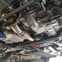 APEXI N1 EVOLUTION + GT FRONT PIPE FULL EXHAUST KIT FOR FL5 HONDA CIVIC TYPE R