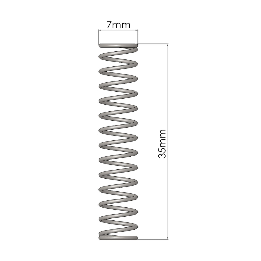 GFB Replacement DV+ Diverter Valve Plunger Spring - Suits T9351-T9359