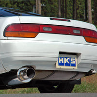 HKS Silent Hi-Power EXHAUST For NISSAN 180SX K RPS13 SILVIA PS13 SR20DET 31019-AN015