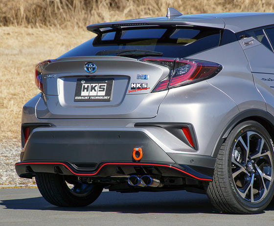 HKS LEGAMAX Premium EXHAUST For TOYOTA C-HR ZYX10 2ZR-FXE 2ZR-1NM 32018-AT060