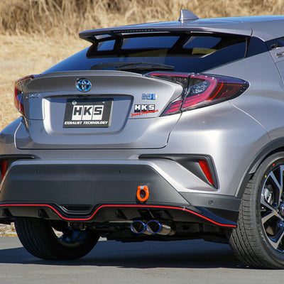 HKS LEGAMAX Premium EXHAUST For TOYOTA C-HR ZYX10 2ZR-FXE 2ZR-1NM 32018-AT060