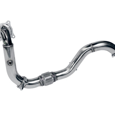 HKS 3" Catless Stainless Steel Down Pipe Honda Civic Type-R FK8 33006-KH001