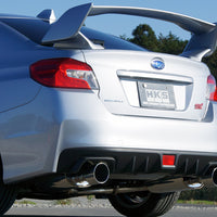 HKS Super Turbo Muffler EXHAUST For SUBARU WRX STI VAB EJ20 TURBO 31029-AF011