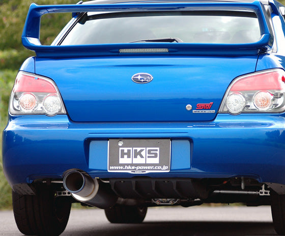 HKS EXH SYS HI PWR SpecR Ti SUBARU EJ20 GDB 31030-AF001